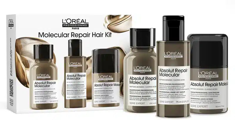 LOréal Professionnel Absolut Repair Molecular Repair Hair Kit