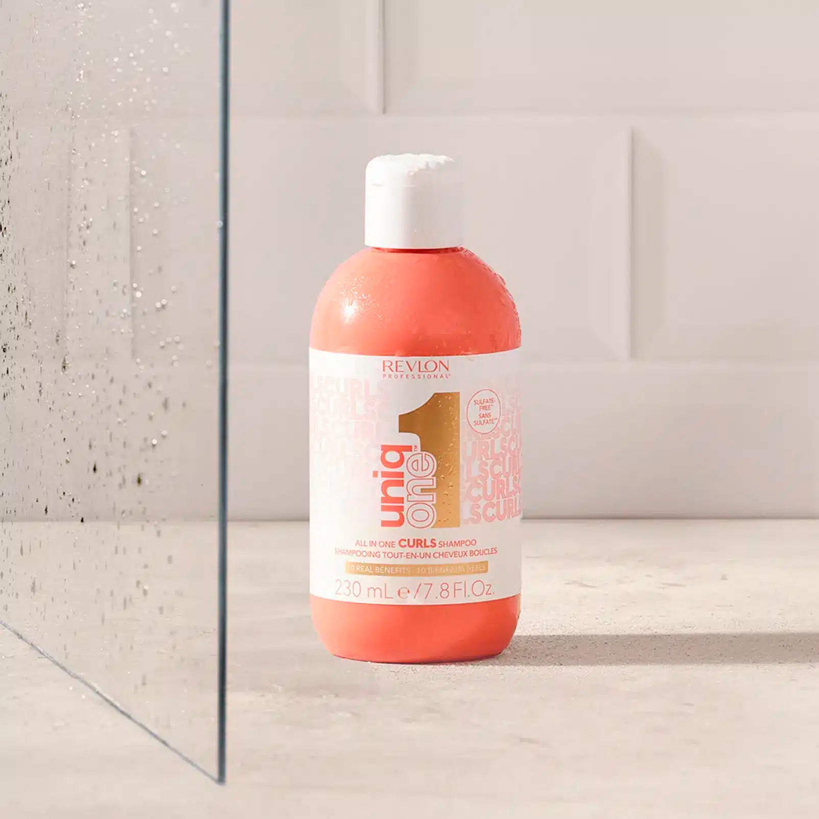 Revlon UniqOne Curls Σαμπουάν 230ml