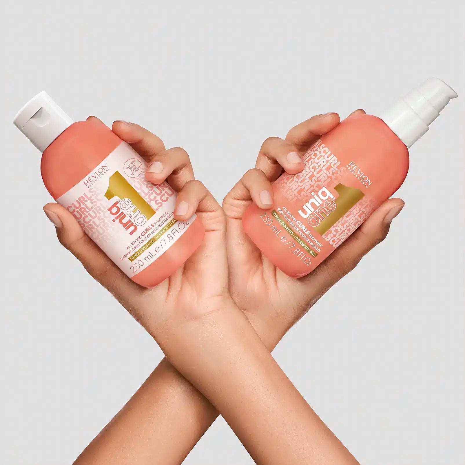 Revlon UniqOne Curls Σαμπουάν 230ml