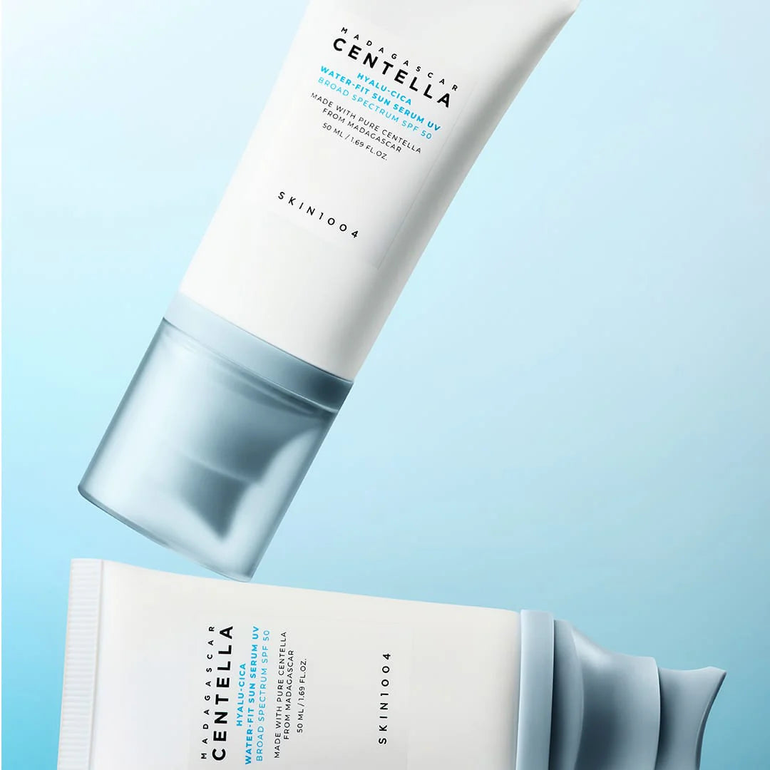 SKIN1004 Madagascar Centella Hyalu-Cica Water-Fit Sun Serum Twin Pack