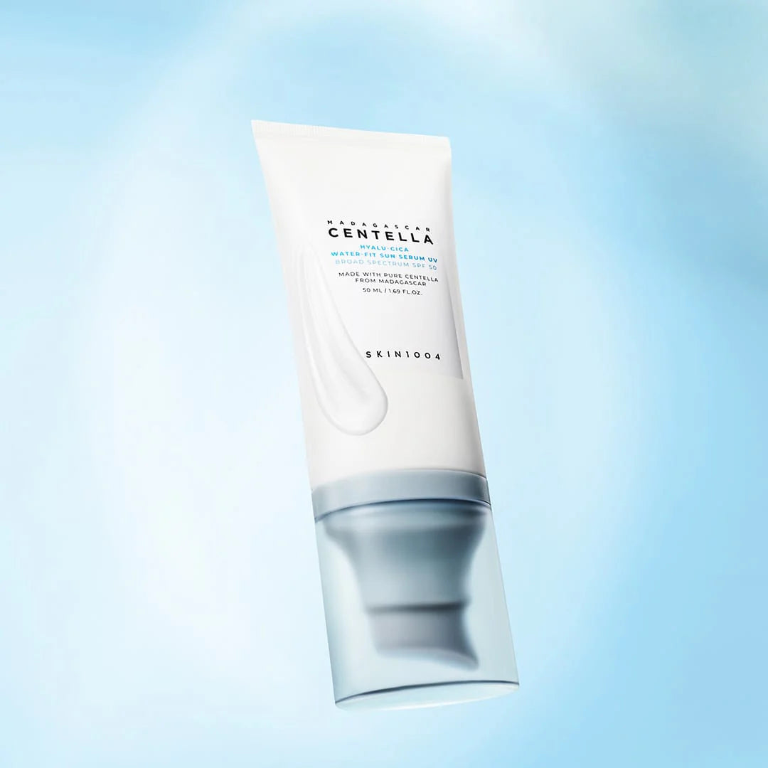 SKIN1004 Madagascar Centella Hyalu-Cica Water-Fit Sun Serum Twin Pack