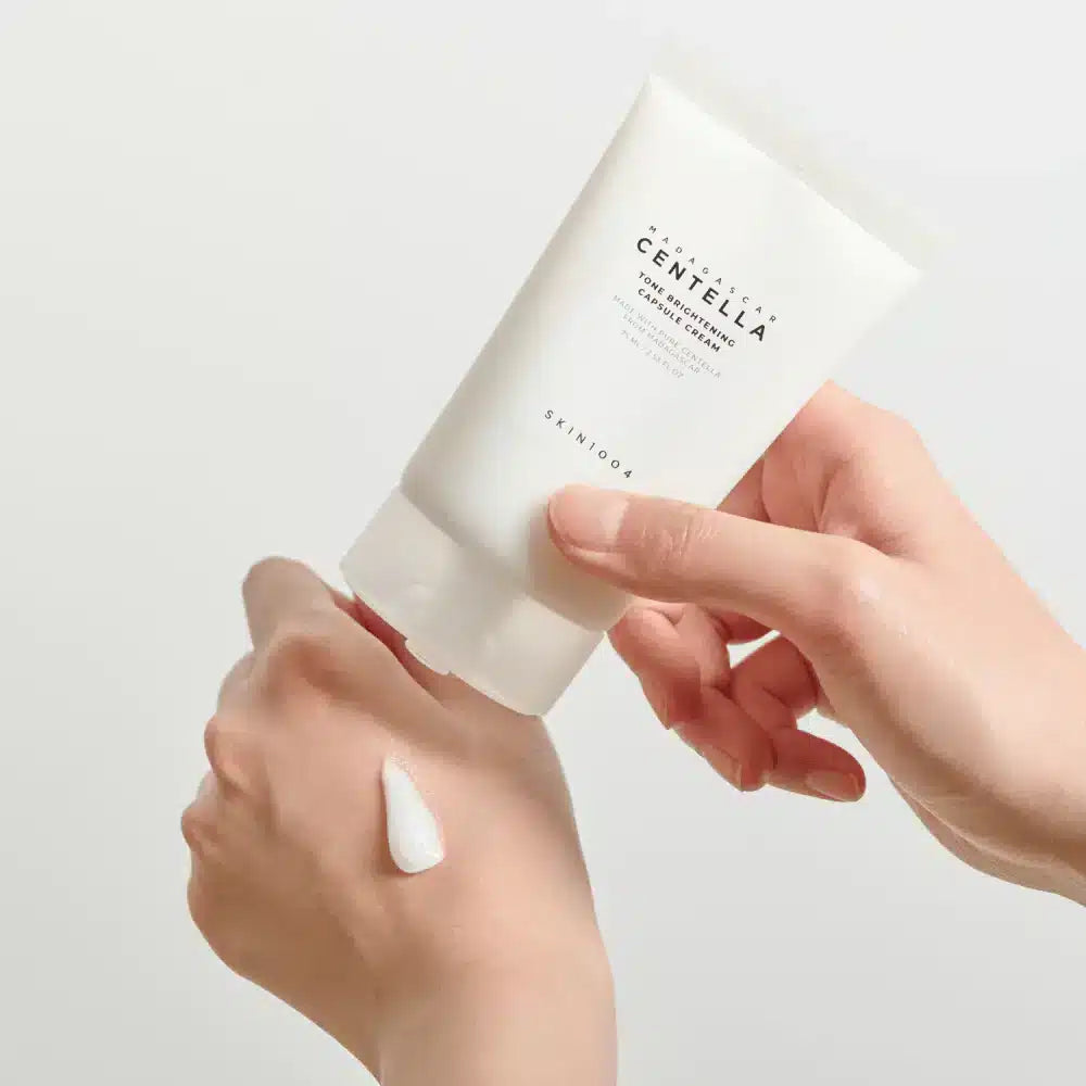 SKIN1004 Madagascar Centella Κρέμα Κάψουλας Λεύκανσης Τόνου 75ml