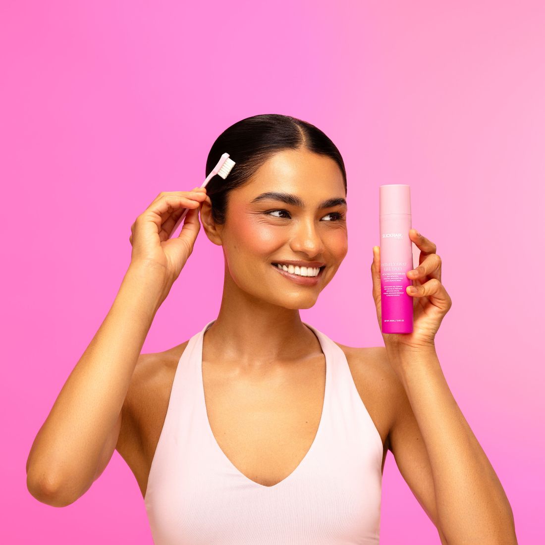 SLICKHAIR Anti-Flyaway Gel Duo 100ml