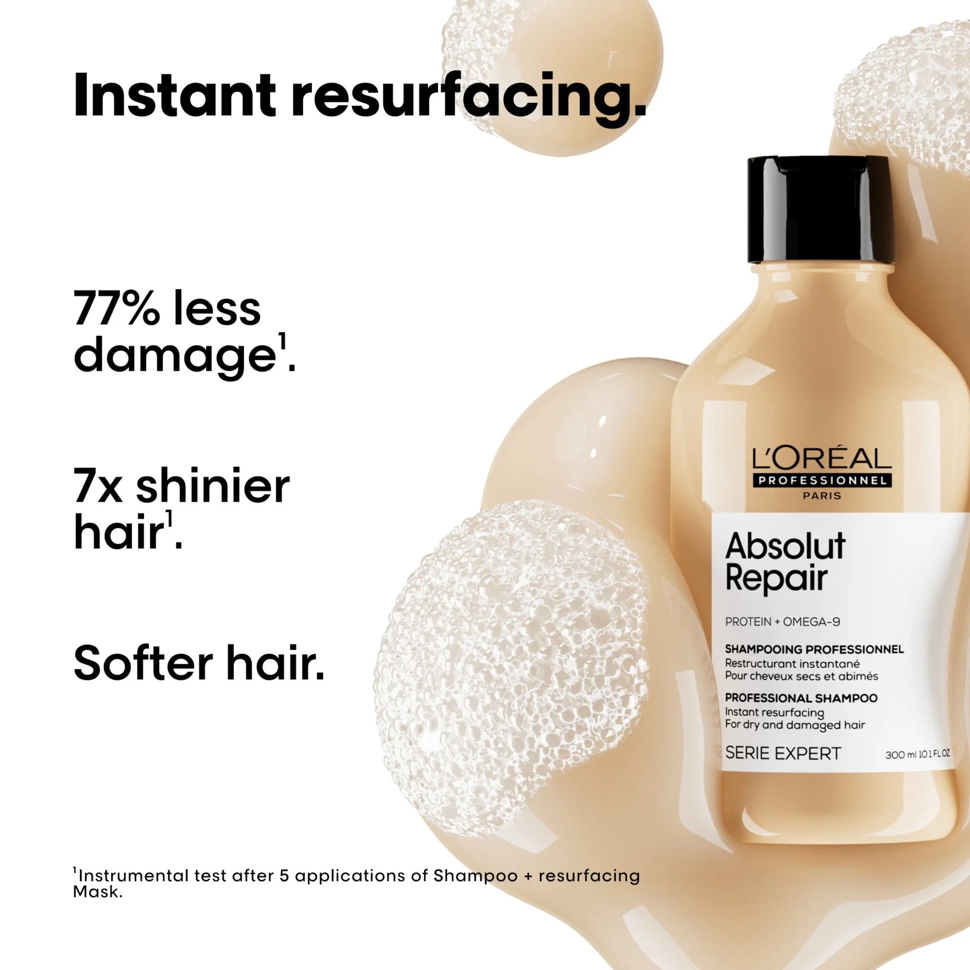 L'Oréal Professionnel Serie Expert Absolut Repair Σαμπουάν και Μάσκα Gold Σετ