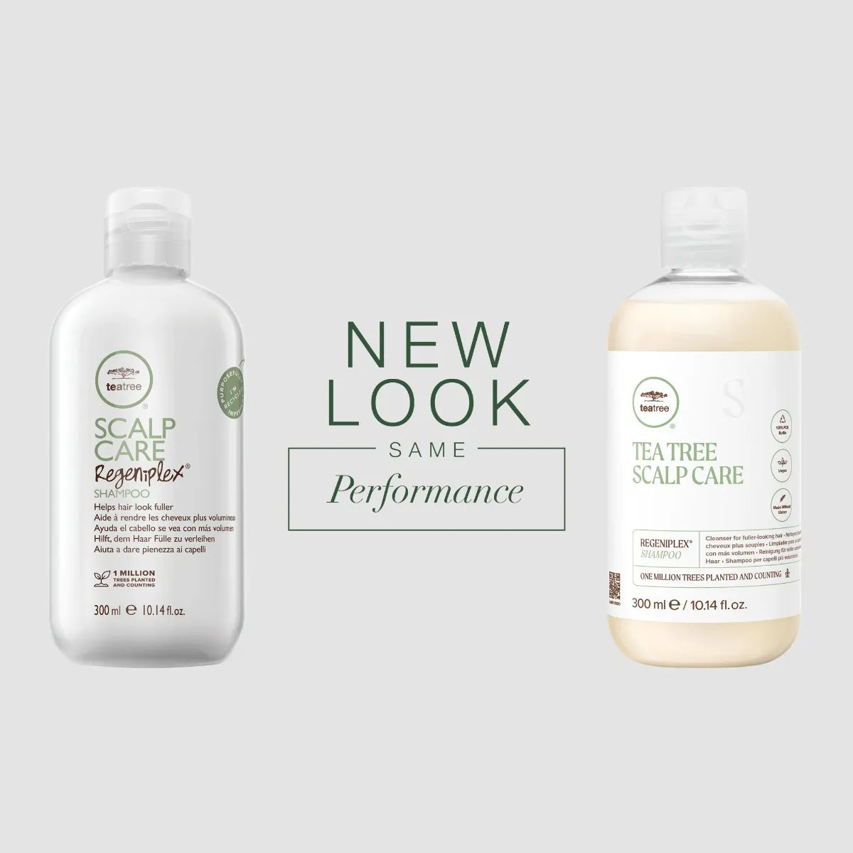 Tea Tree Scalp Care Regeniplex Shampoo 300ml