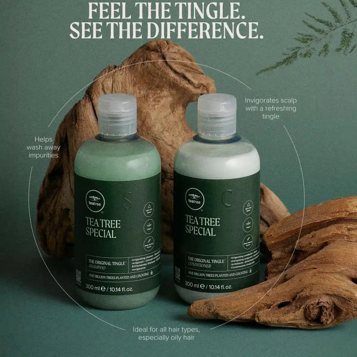 PAUL MITCHELL Tea Tree Special Scalp Care Duo