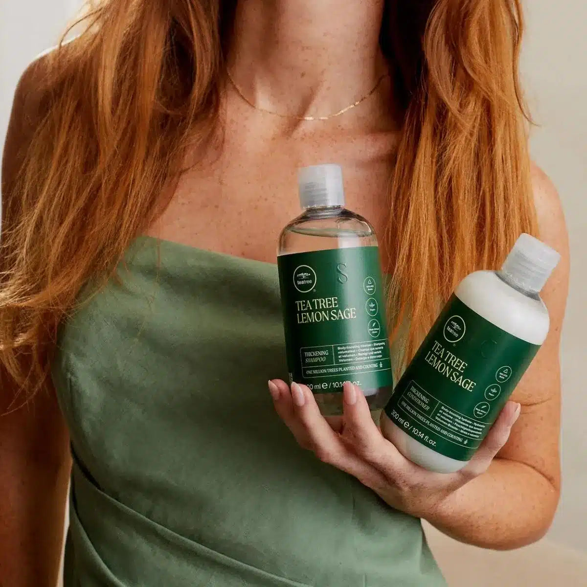 Tea Tree Lemon Sage Thickening Shampoo 300ml