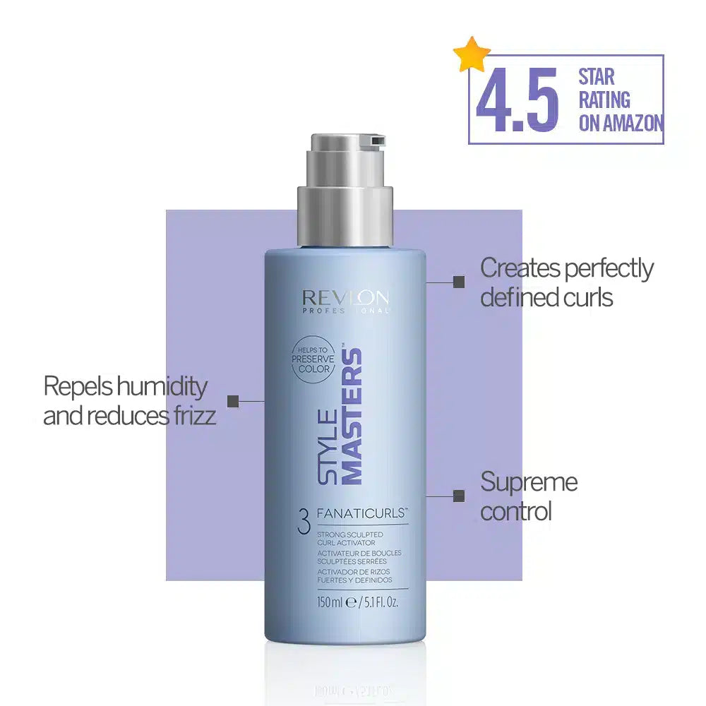 REVLON PROFESSIONAL Style Masters Curly Fanaticurls 150ml