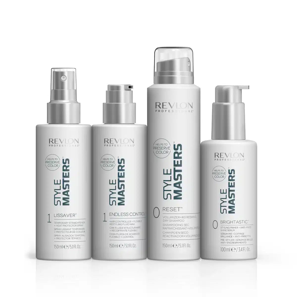 REVLON PROFESSIONAL Style Masters Lissaver 150ml