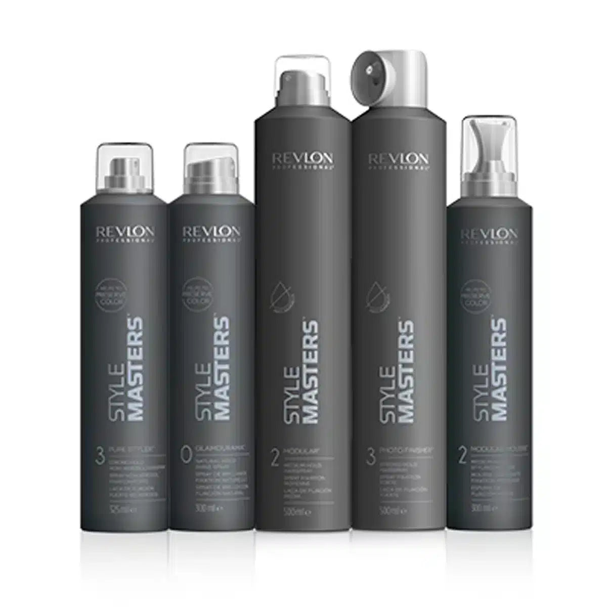 REVLON PROFESSIONAL Style Masters Must-Haves Modular Mousse 300ml