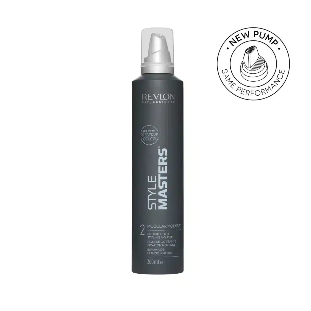REVLON PROFESSIONAL Style Masters Must-Haves Modular Mousse 300ml