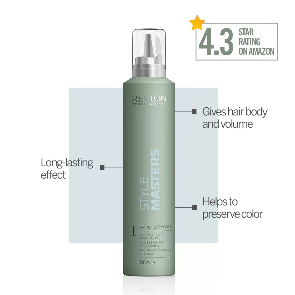 REVLON PROFESSIONAL Style Masters Volume Amplifier Mousse 300ml