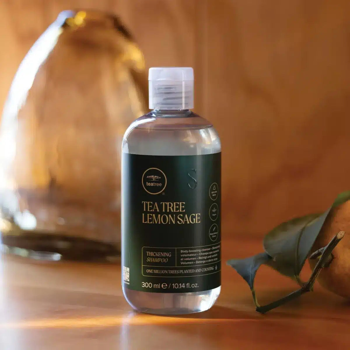 Tea Tree Lemon Sage Thickening Shampoo 300ml