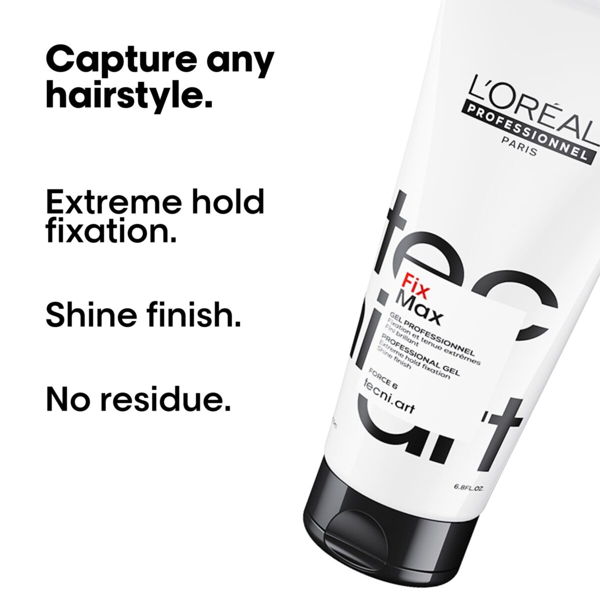 LOREAL Tecni.Art Fix Max Shaping Gel for Extra Hold 200ml