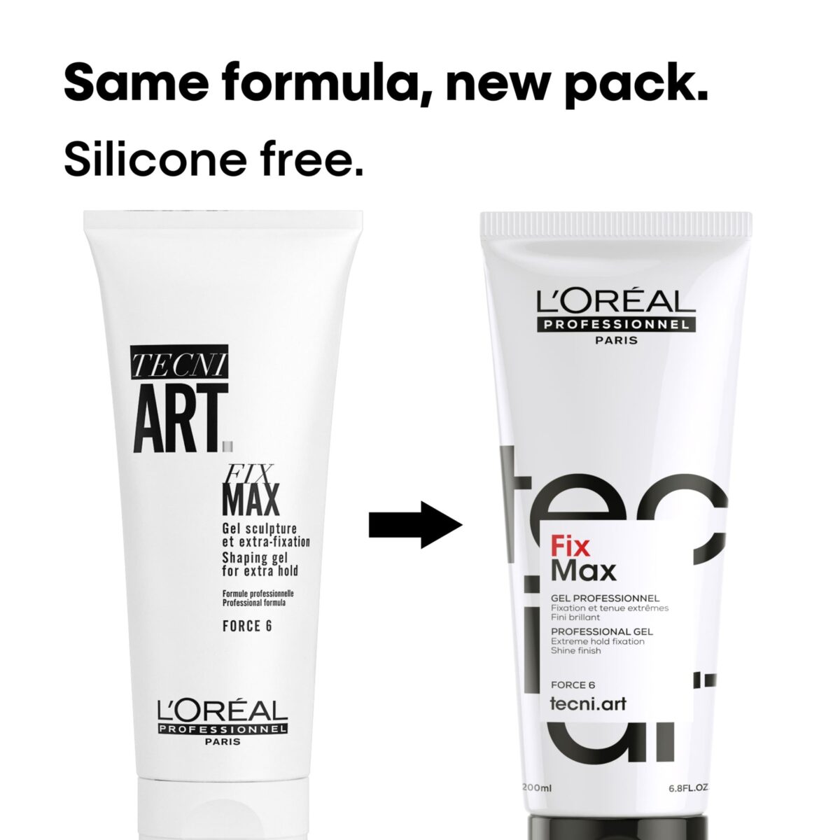 LOREAL Tecni.Art Fix Max Shaping Gel for Extra Hold 200ml