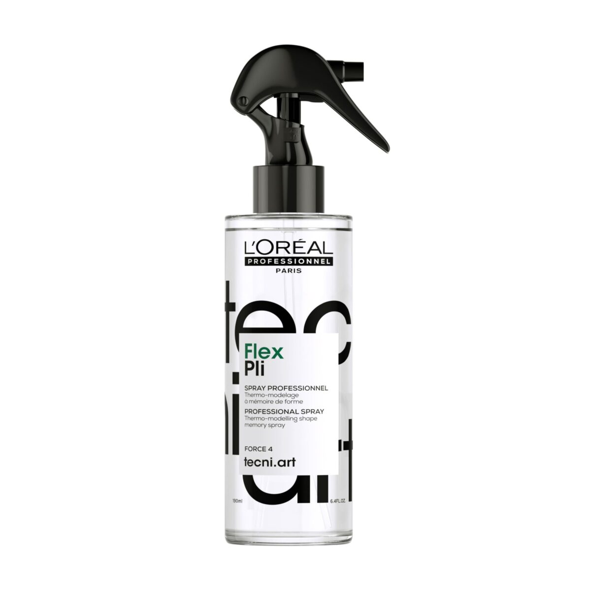 Loreal Tecni Art Flex Pli Thermo Modelling Spray Force 4 190ml