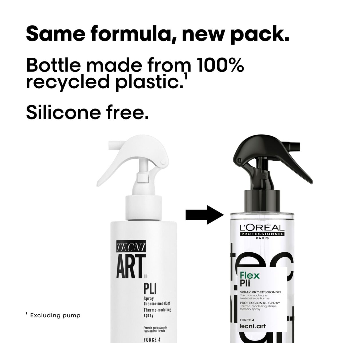Loreal Tecni Art Flex Pli Thermo Modelling Spray Force 4 190ml