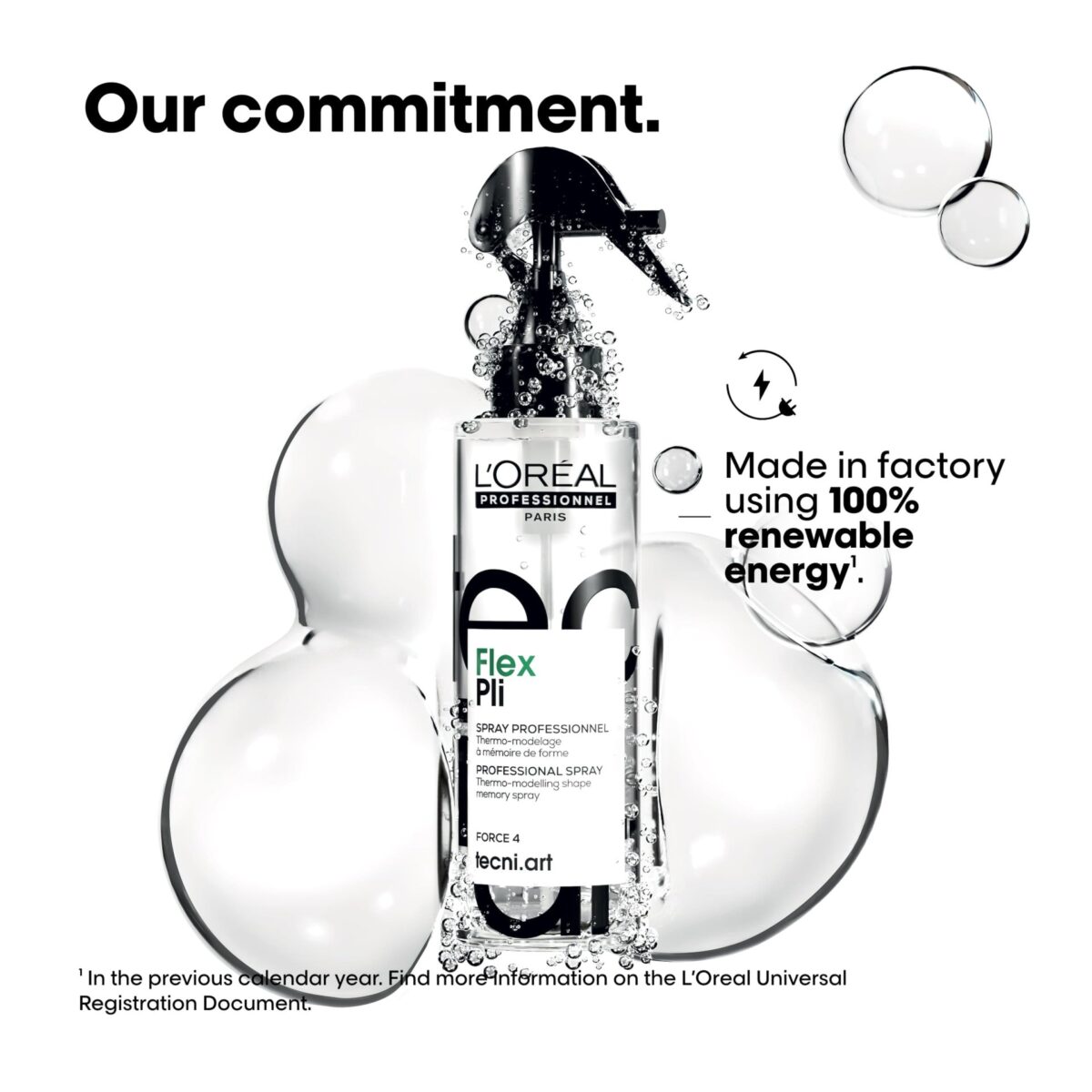 Loreal Tecni Art Flex Pli Thermo Modelling Spray Force 4 190ml