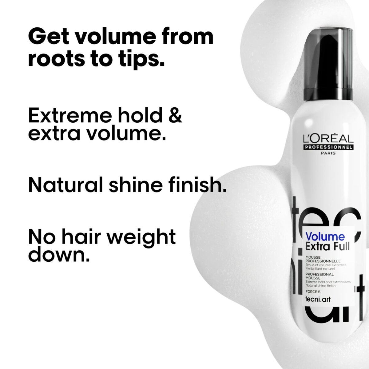 LOréal Professionnel TECNI.ART Volume Extra Full Force 5 250ml