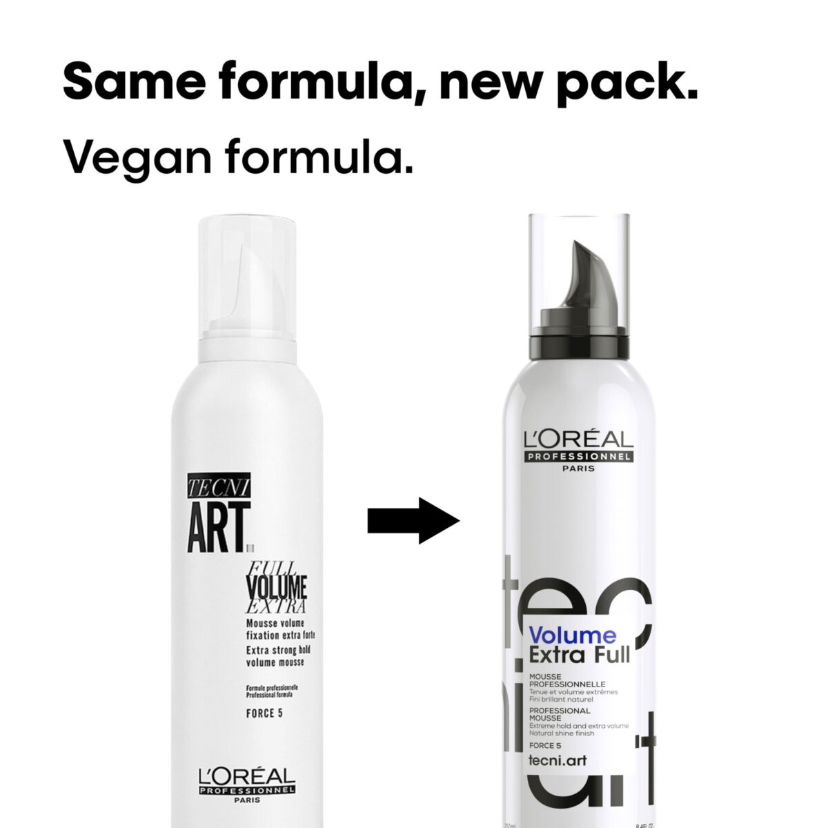 LOréal Professionnel TECNI.ART Volume Extra Full Force 5 250ml