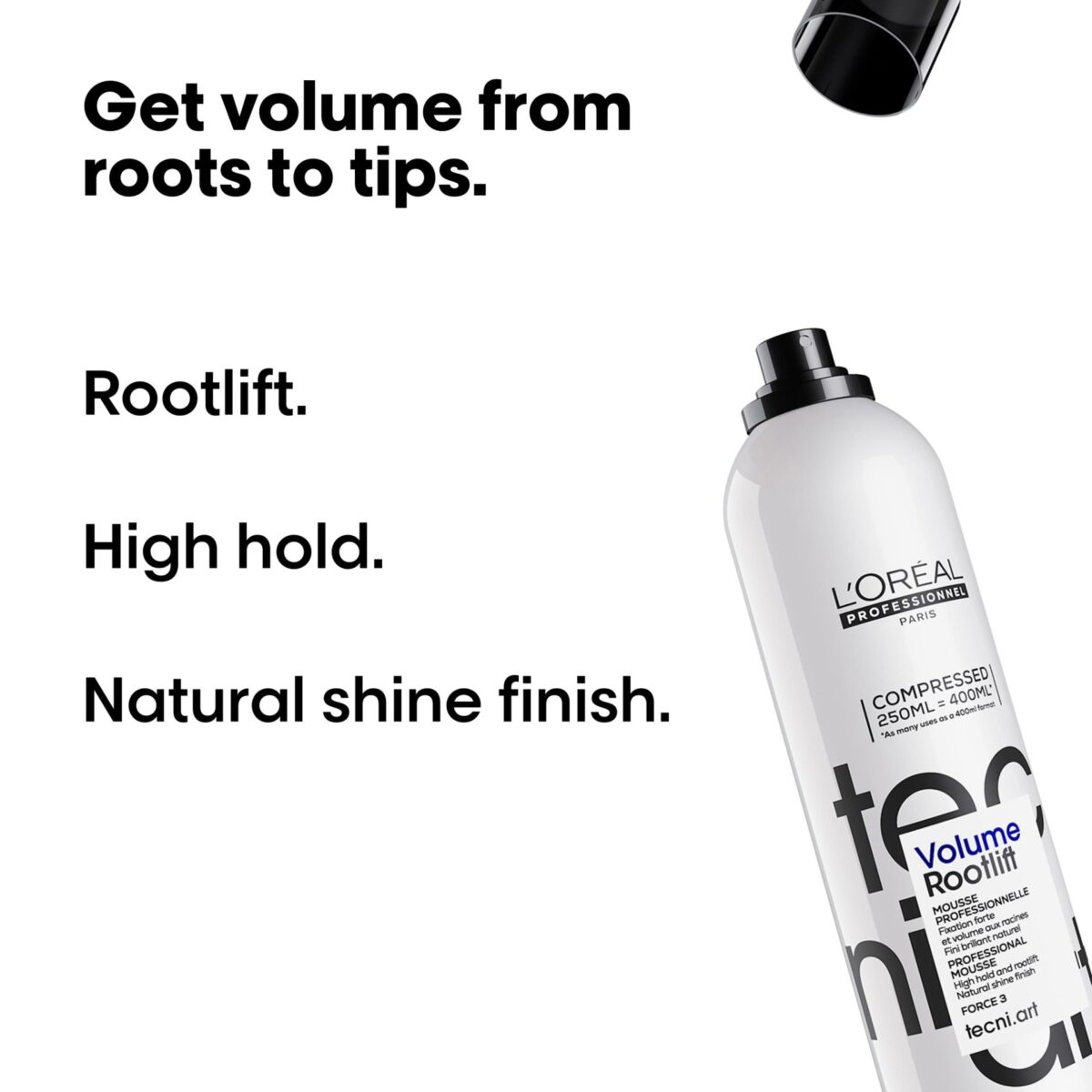 Loreal Professionnel Tecni.Art Volume Root Lift Mousse Force 3 250ml