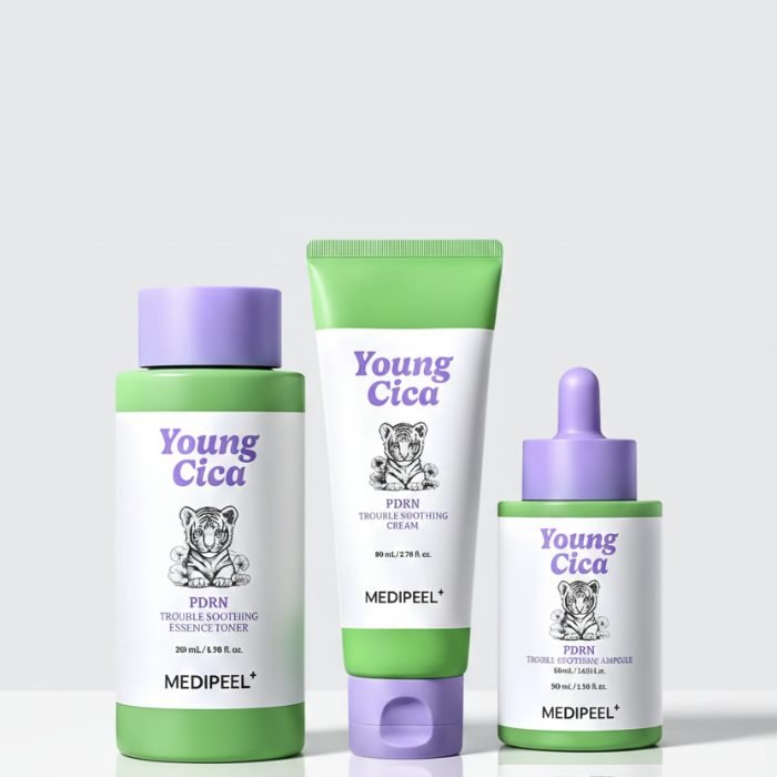 MEDI-PEEL Young Cica PDRN Trouble Soothing Complete Care Set