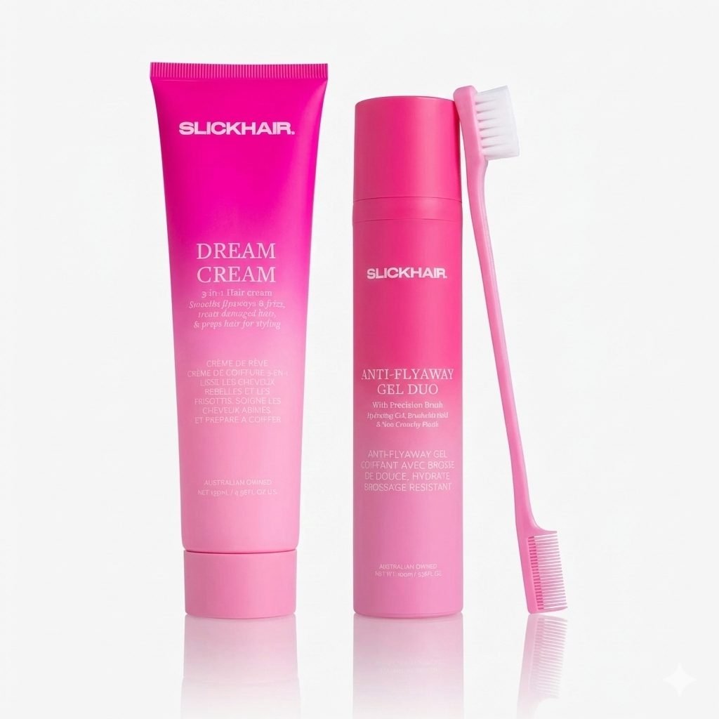 SlickHair Dream Smooth Flyaway Control Duo
