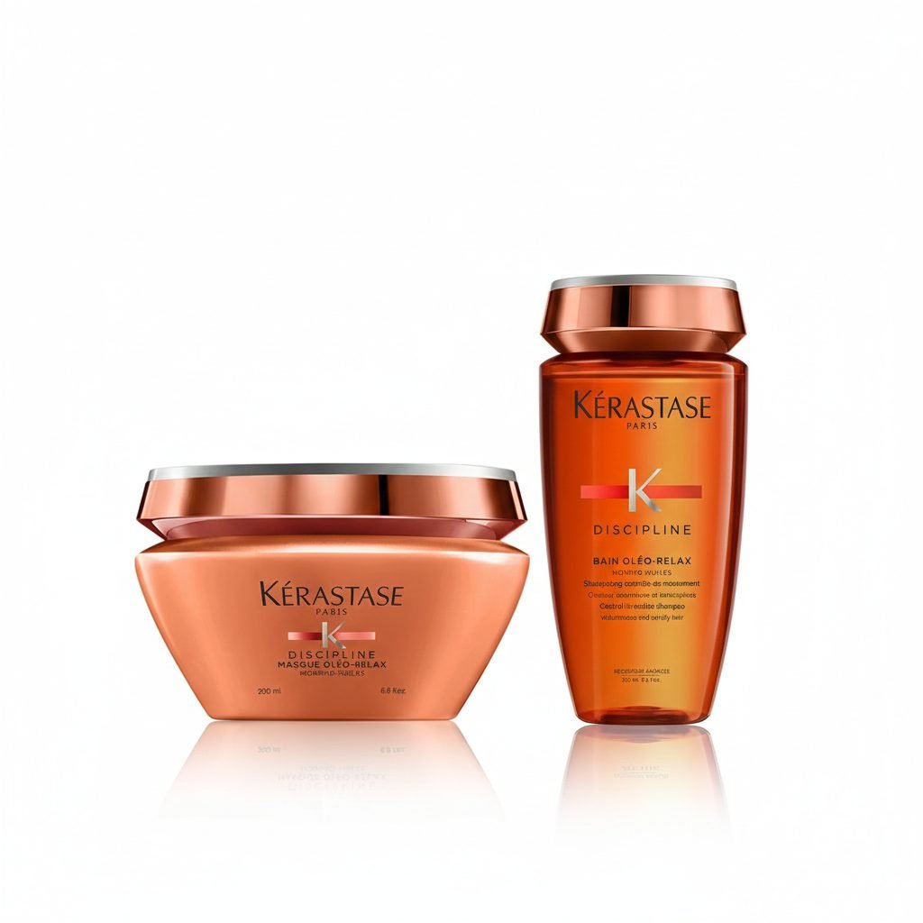 Kιrastase Discipline Olιo-Relax Smooth Control Set