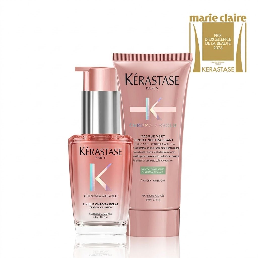 Kιrastase Chroma Absolu Neutralising & Radiance Set