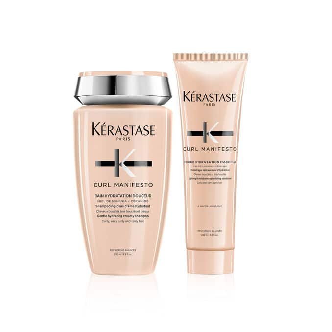 Kιrastase Curl Manifesto Shampoo and Conditioner Set
