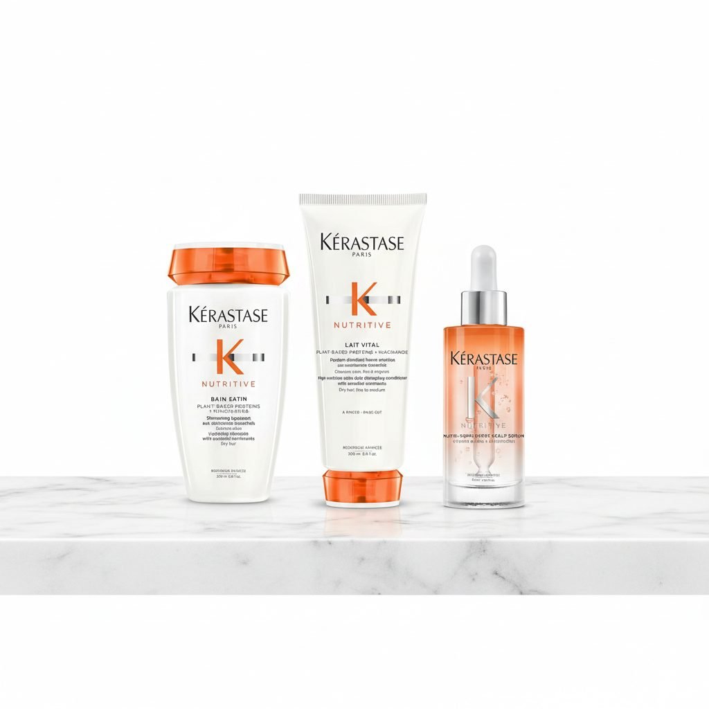 kerastase Nutritive Scalp and Hair Nourishment Care Set
