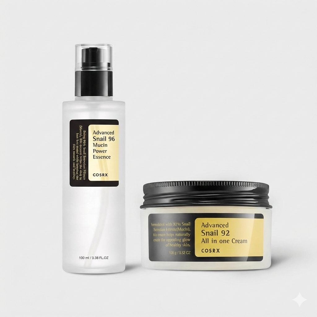 COSRX Snail Radiance Repair Duo