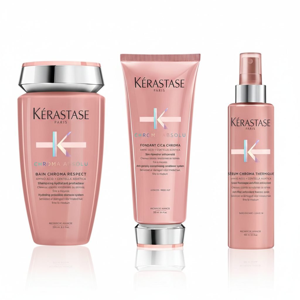 Kerastase Chroma Absolu Colour Protection Routine Set