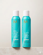 Moroccanoil Heat Protection and Texture Set