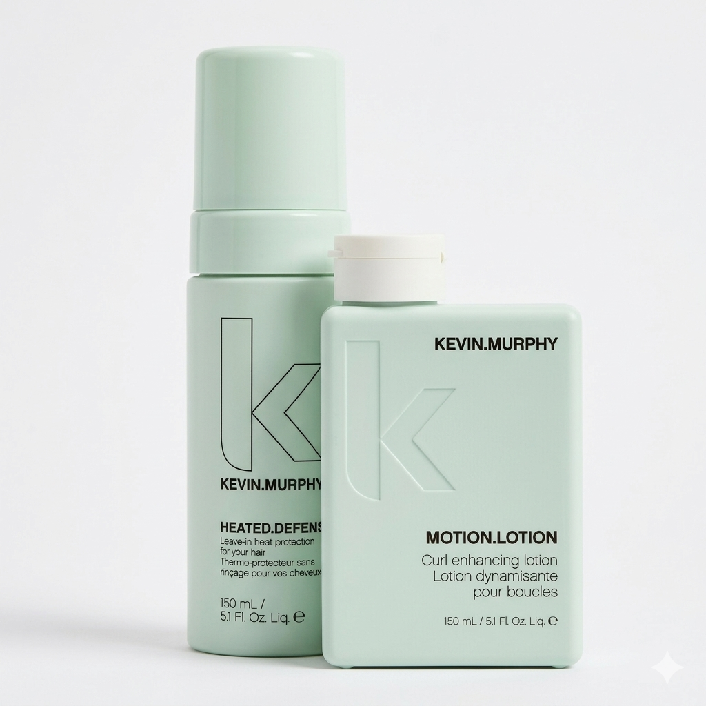 Kevin Murphy Heat Protection and Curl Styling Duo