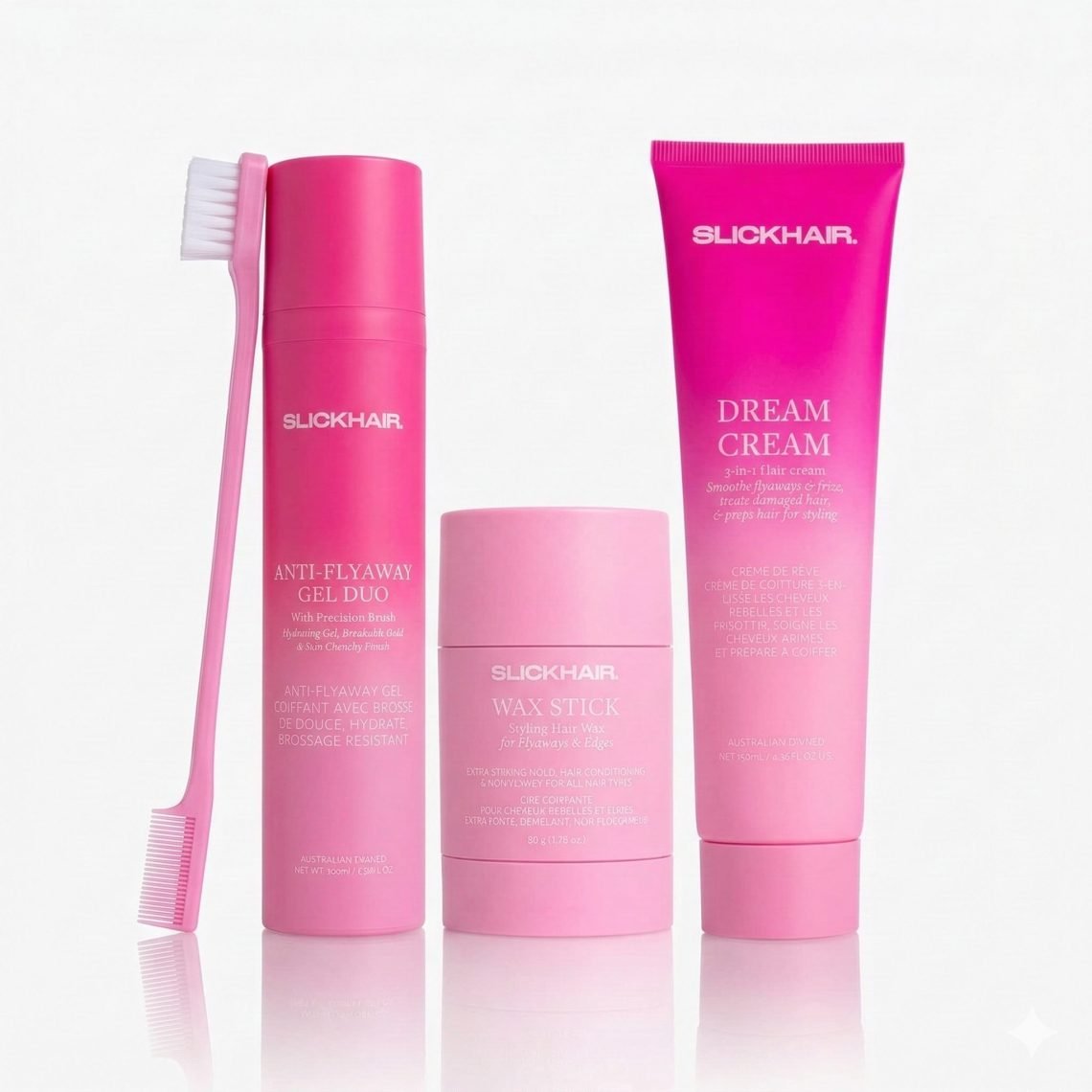 SlickHair Ultimate Sleek Styling Trio