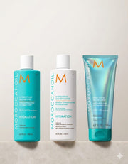 Moroccanoil Hydration & High Shine Care Set