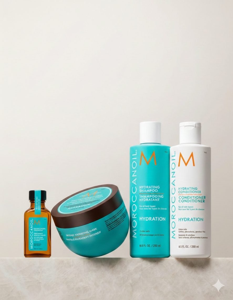 Moroccanoil Intense Hydration and Nourishment Care Set