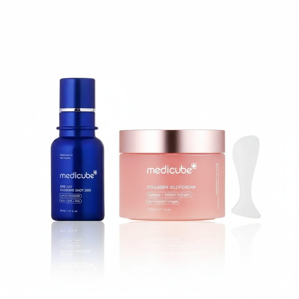 Σετ Τελειοποίησης Πόρων Medicube Glass Skin Firming