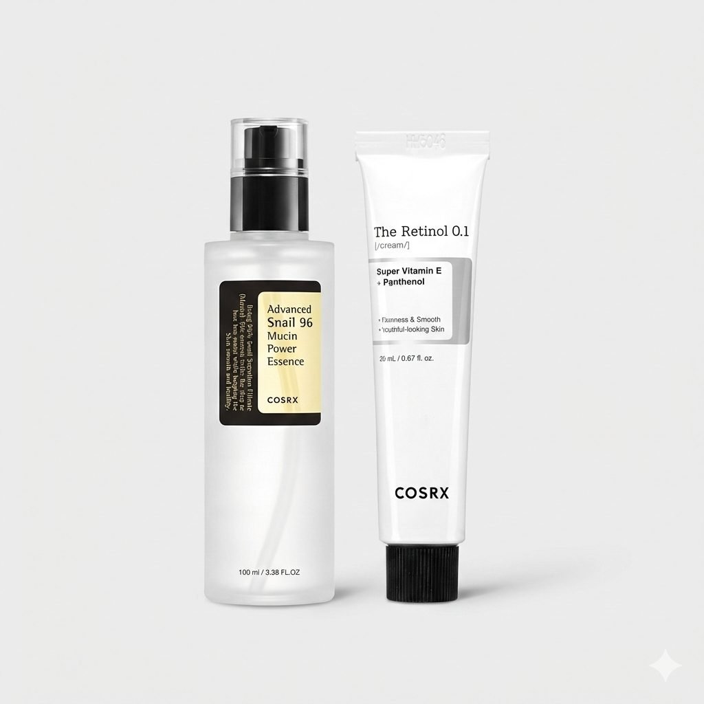 COSRX Smooth Skin Power Duo