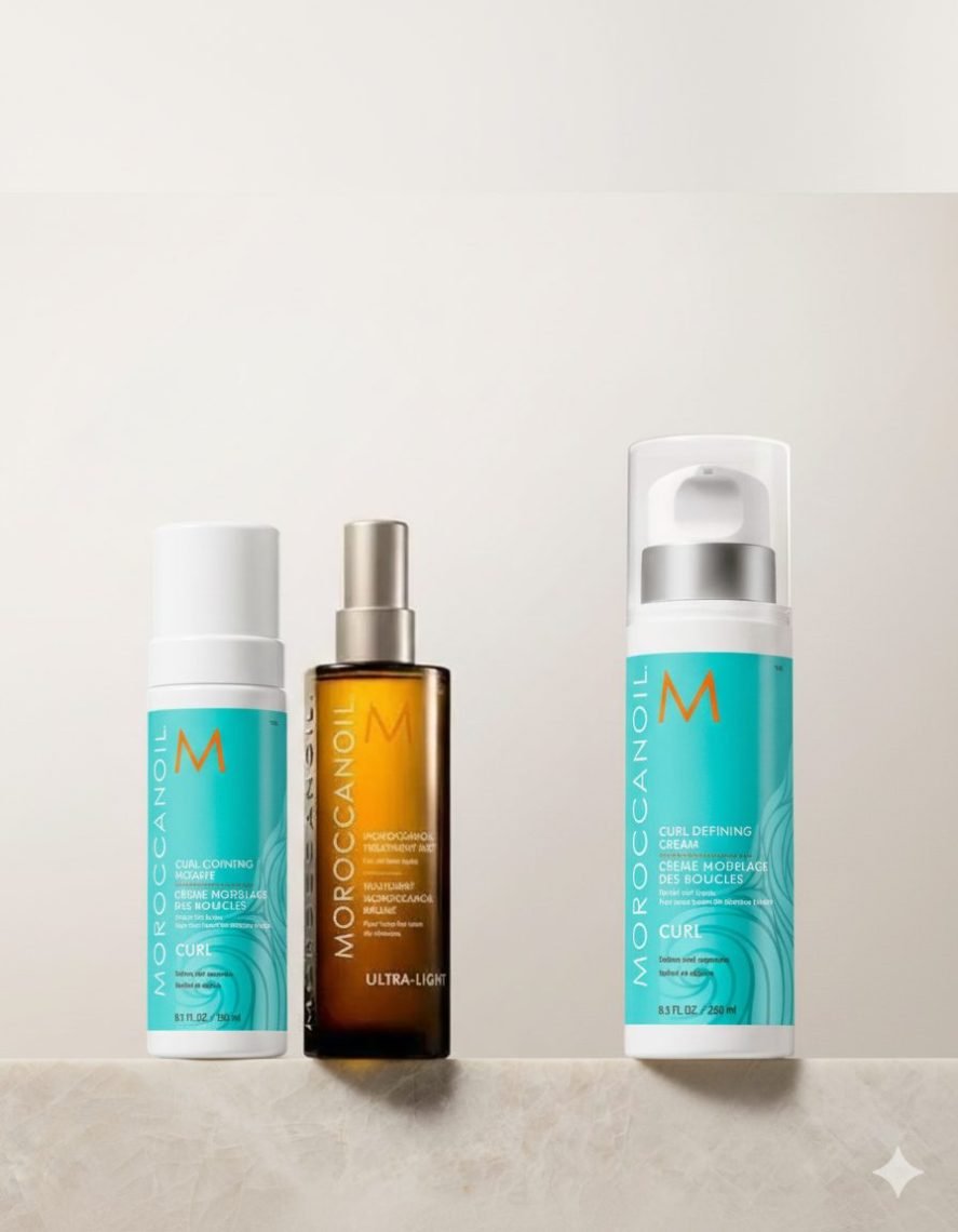 Moroccanoil Curl Perfect Styling Trio