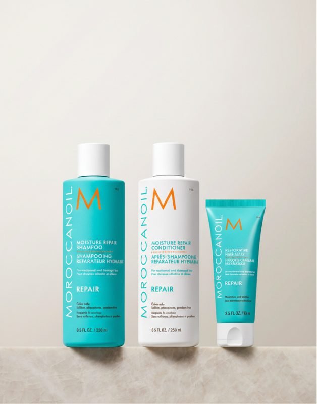 Moroccanoil Σετ Επανόρθωσης και Ενυδάτωσης