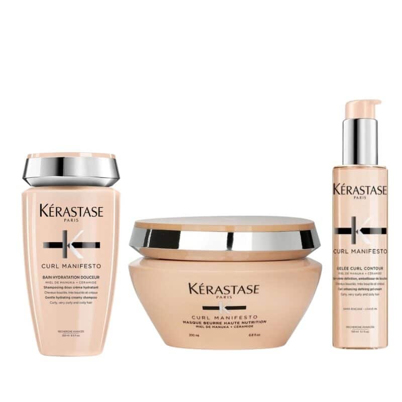 Kιrastase Curl Manifesto Complete Curl Care Set