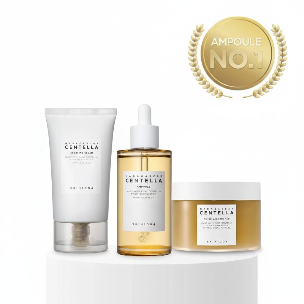 SKIN1004 Σετ Καταπράυνσης και Επανόρθωσης του Φραγμού με Centella