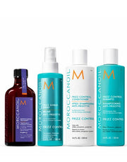 Moroccanoil Purple Tone and Frizz Control Care Set