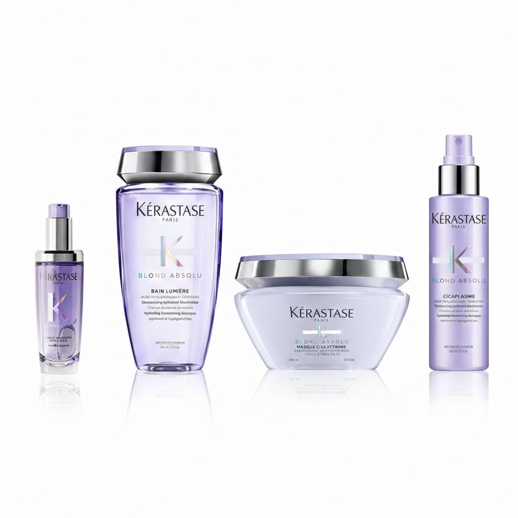 Kérastase Blond Absolu Purple Blonde Σετ Προστασίας Ξανθών Μαλλιών