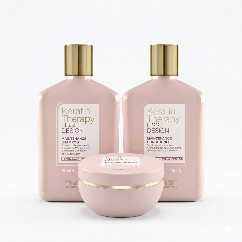Alfaparf Lisse Keratin Therapy Care Set