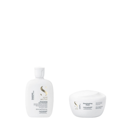 Alfaparf Semi Di Lino Diamond Illuminating Shine Duo