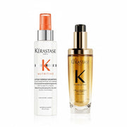 Kιrastase Ultimate Shine & Heat Protection Duo