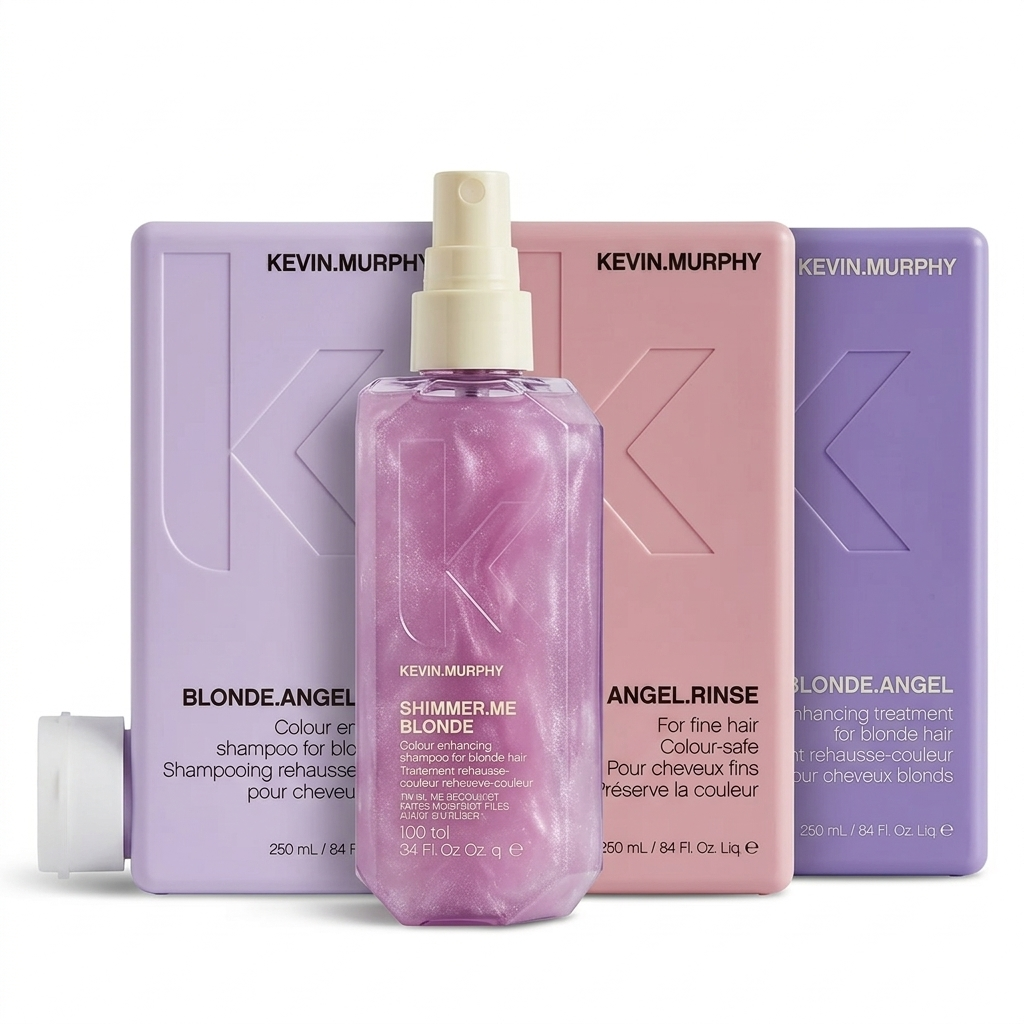 Kevin Murphy Blonde Routine Επανόρθωσης και Λάμψης